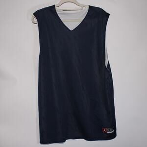 Jordan Team Navy Blue Double Lined Jersey Size 2XL